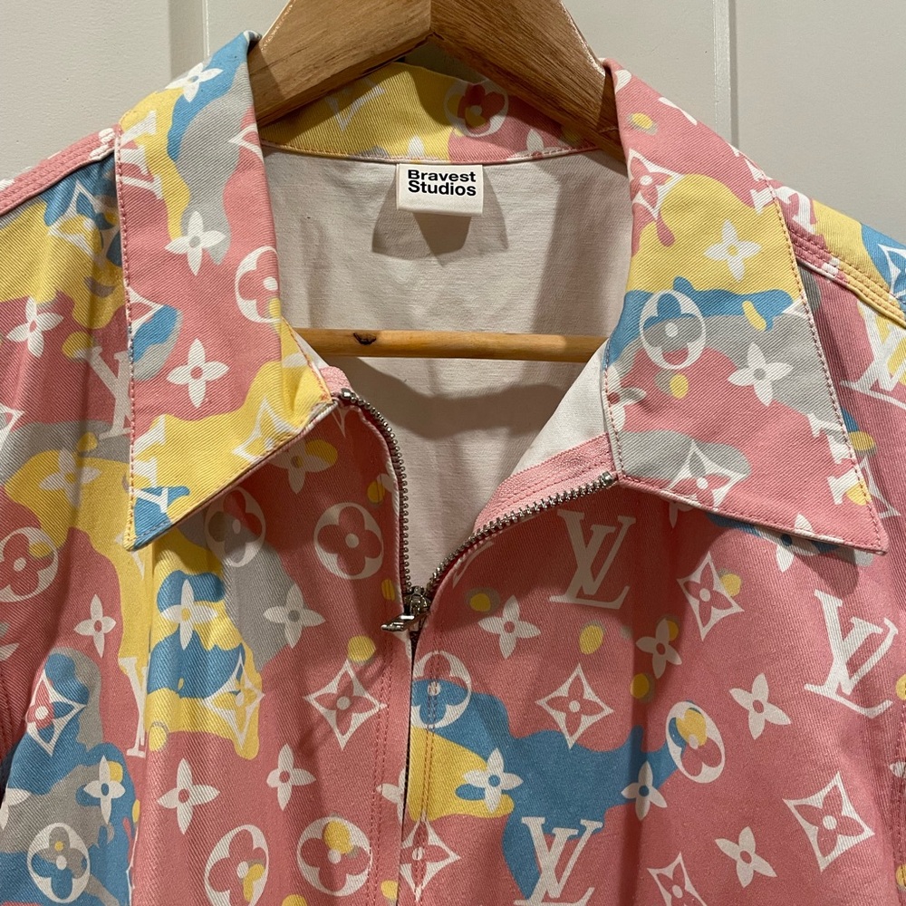 Bravest Studios Multicolor Patterned Jacket - image 3